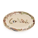 Forest Walk Gratitude 15\ Platter Measurements: 15\L, 10\W, 1.75\H
Ceramic Stoneware
Made in Portugal

Use & Care:

Oven, Microwave, Dishwasher, and Freezer Safe
